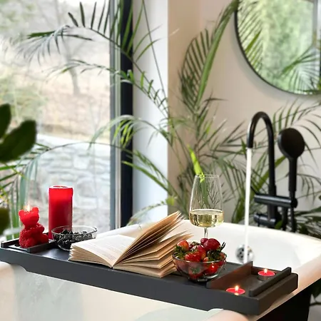 Black Walnut House With Indoor Outdoor Fireplace * Izvoarele (Prahova)